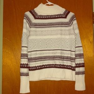 Chaps petite sweater